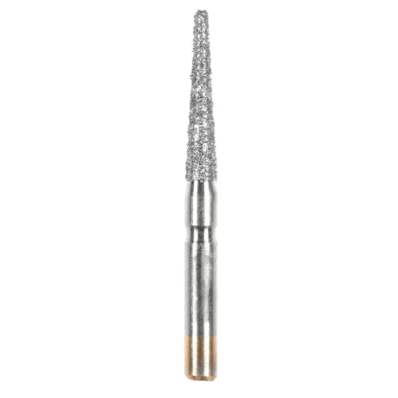 ISO 172 – M3 Flat End Taper Diamond Bur Ø1,6 Lenght: 313 mm Medium