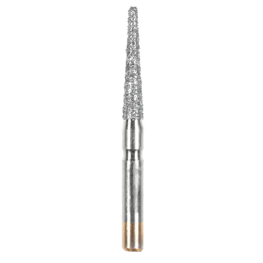 ISO 172 – M3 Flat End Taper Diamond Bur Ø1,6 Lenght: 313 mm Medium